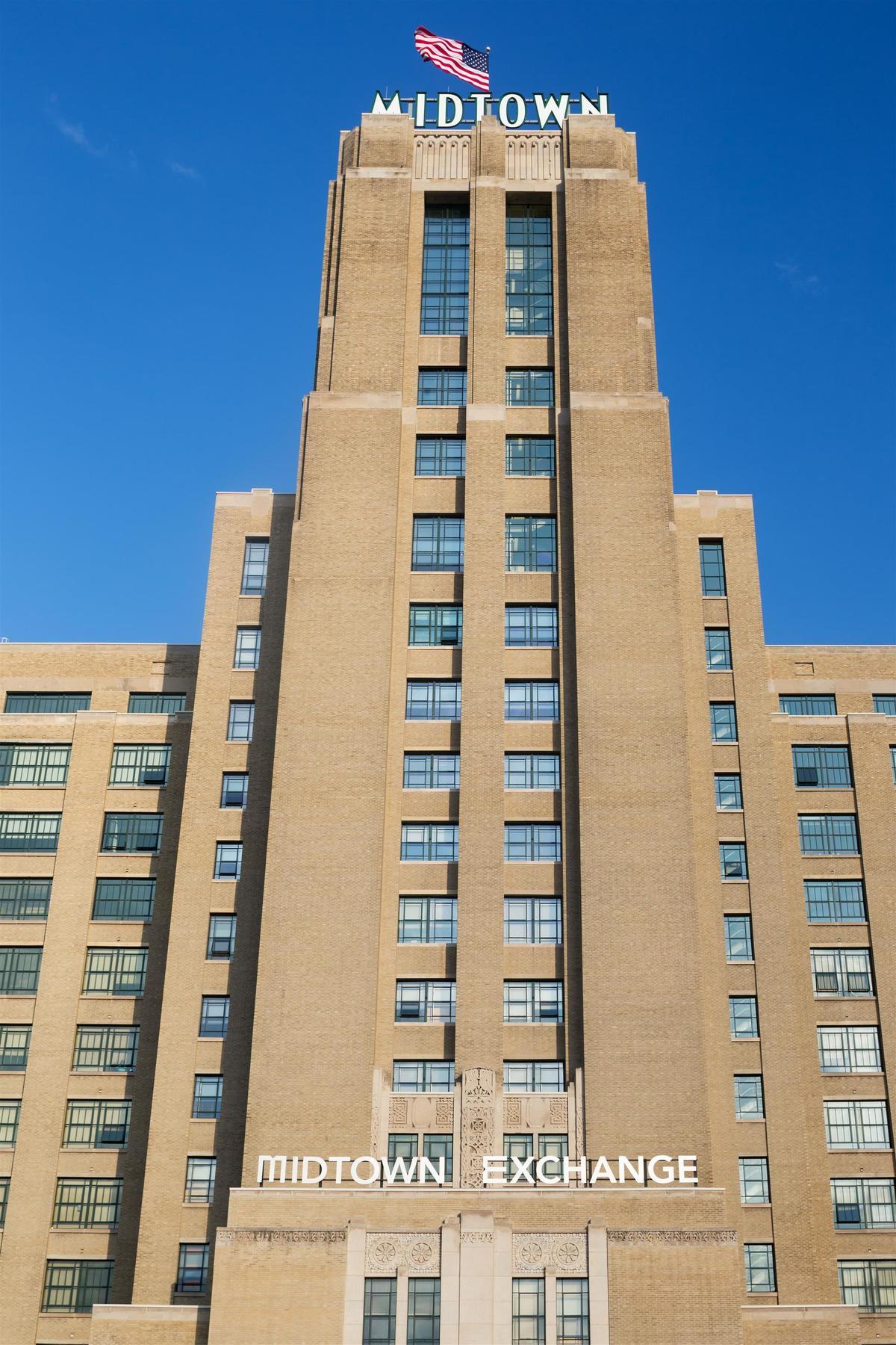 Sheraton Hotel Minneapolis Midtown Екстериор снимка